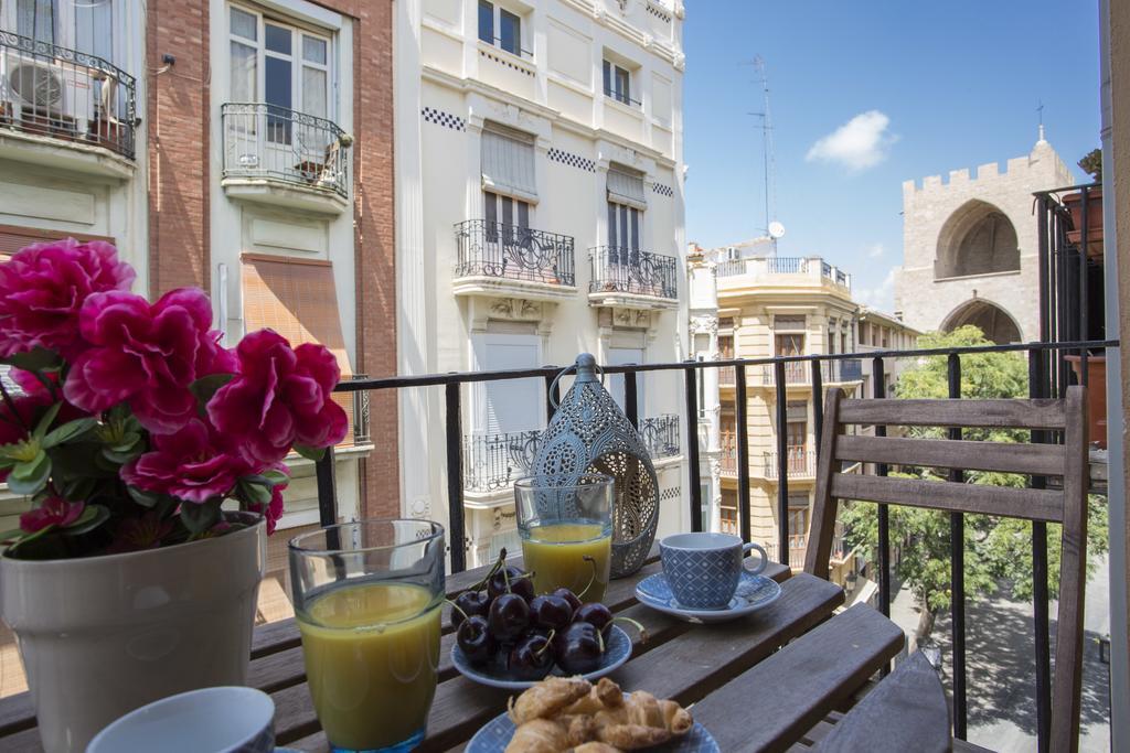 Blanquerias Apartments Valencia Luaran gambar